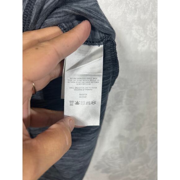 Columbia Dress Medium Gray Athletic Jersey Knit Drawstring Short Sleeve Knee - Picture 7 of 10